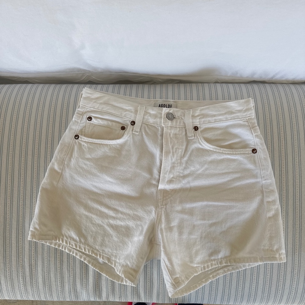 Agolde Parker Long Short - Dough